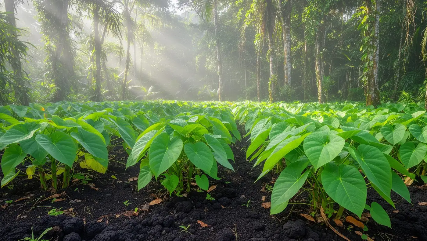 Kava plantation in Vanuatu