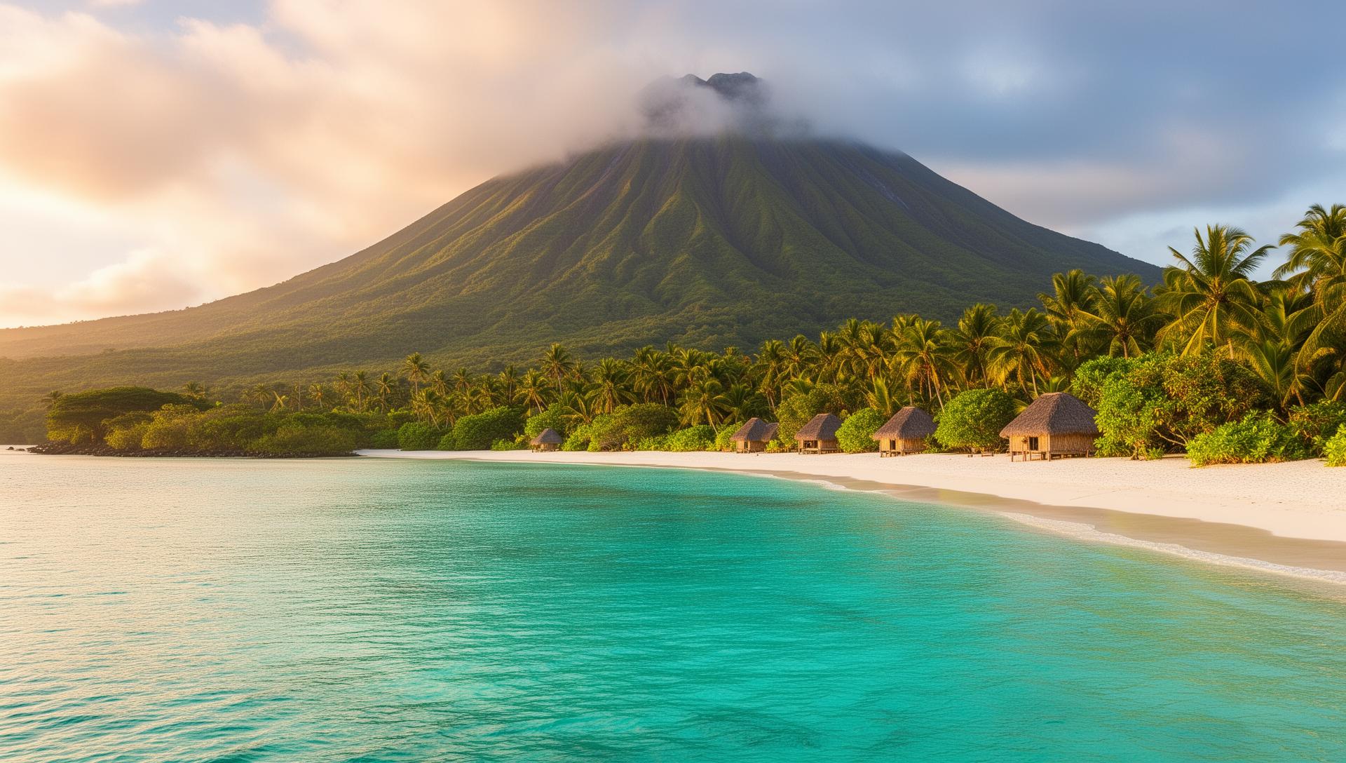 Vanuatu landscape