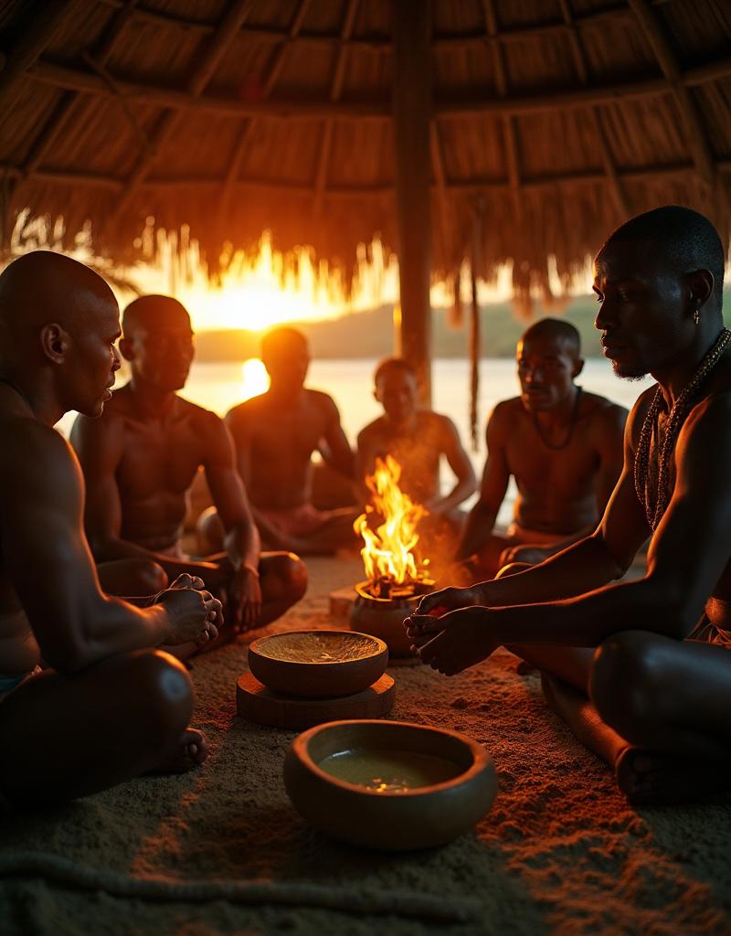 Vanuatu Nakamal Ceremony